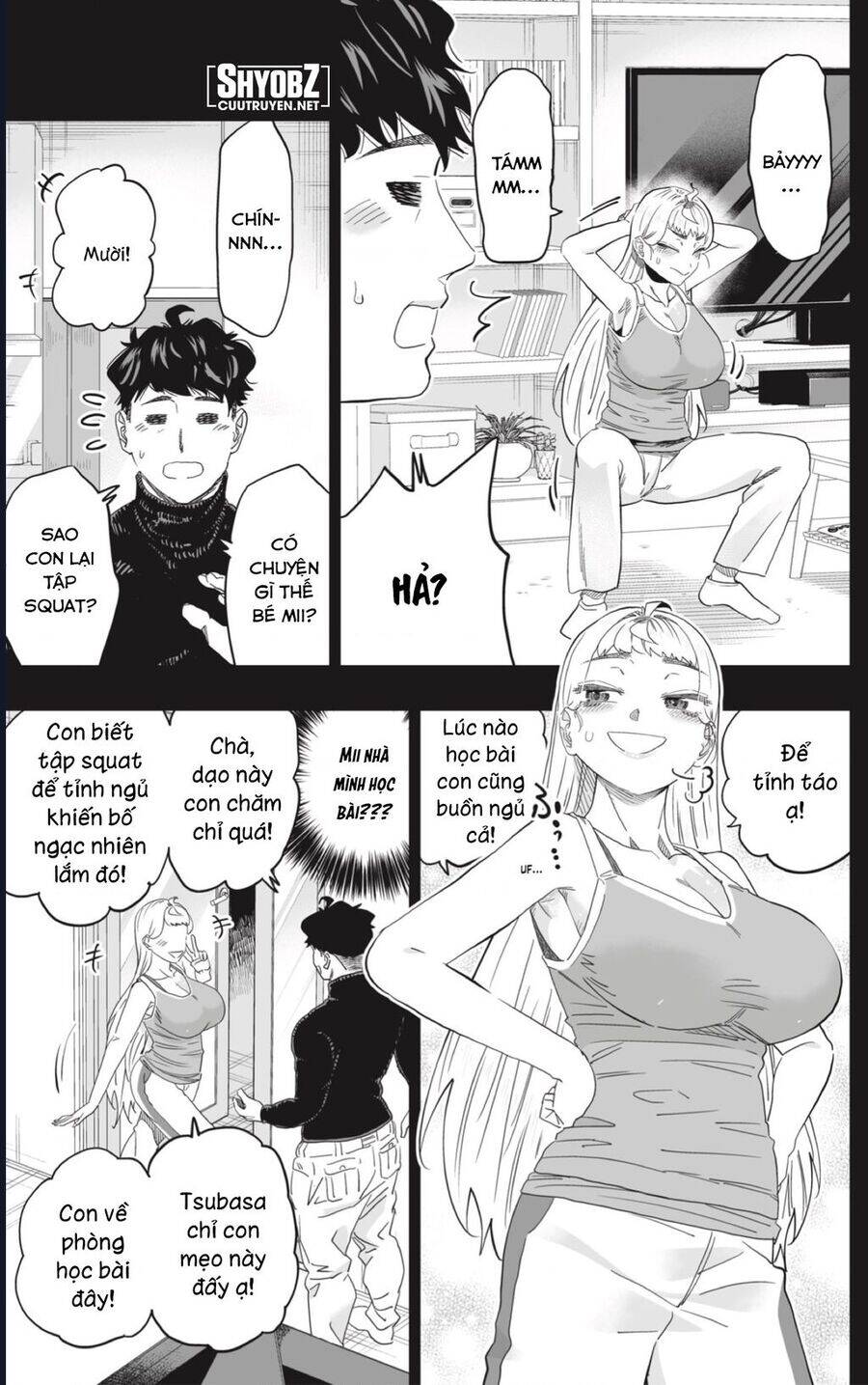 Dosanko Gyaru Is Mega Cute Chap 95 - Next Chap 96