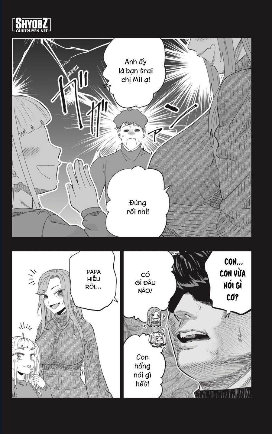 Dosanko Gyaru Is Mega Cute Chap 95 - Next Chap 96