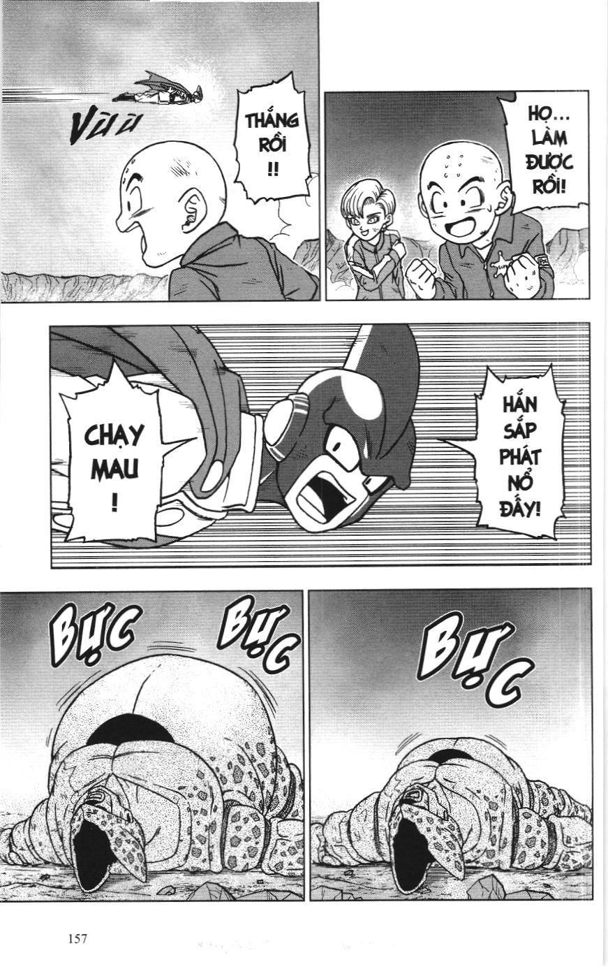 Dragon Ball Super (NXB Kim Đồng) Chap 100 - Next Chap 101