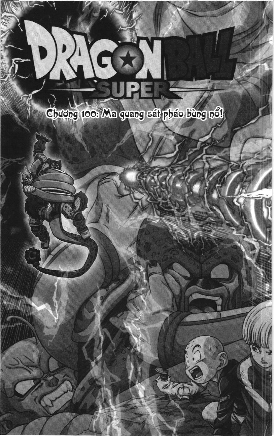 Dragon Ball Super (NXB Kim Đồng) Chap 100 - Next Chap 101