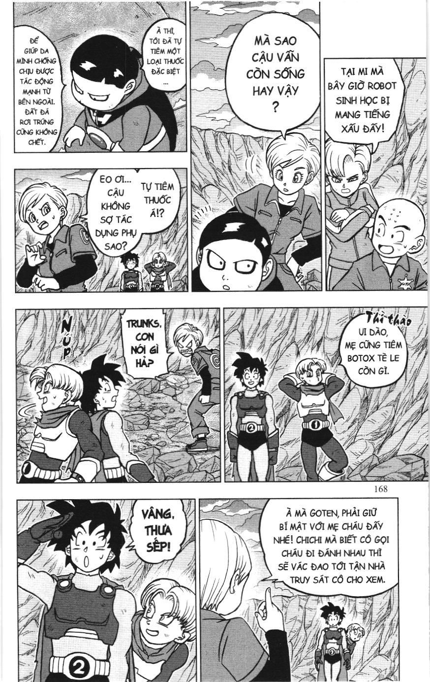 Dragon Ball Super (NXB Kim Đồng) Chap 100 - Next Chap 101