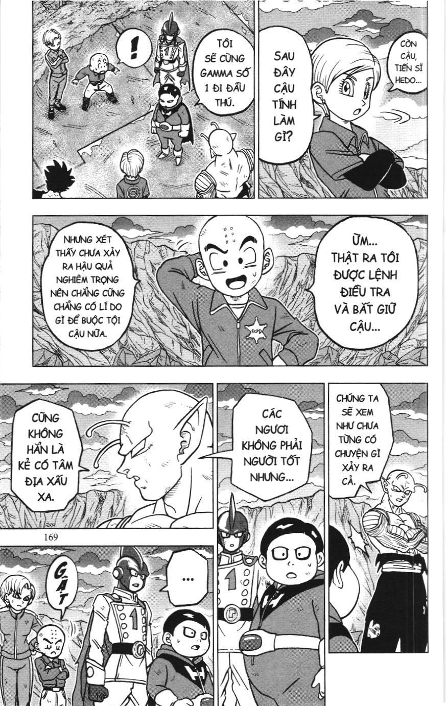 Dragon Ball Super (NXB Kim Đồng) Chap 100 - Next Chap 101
