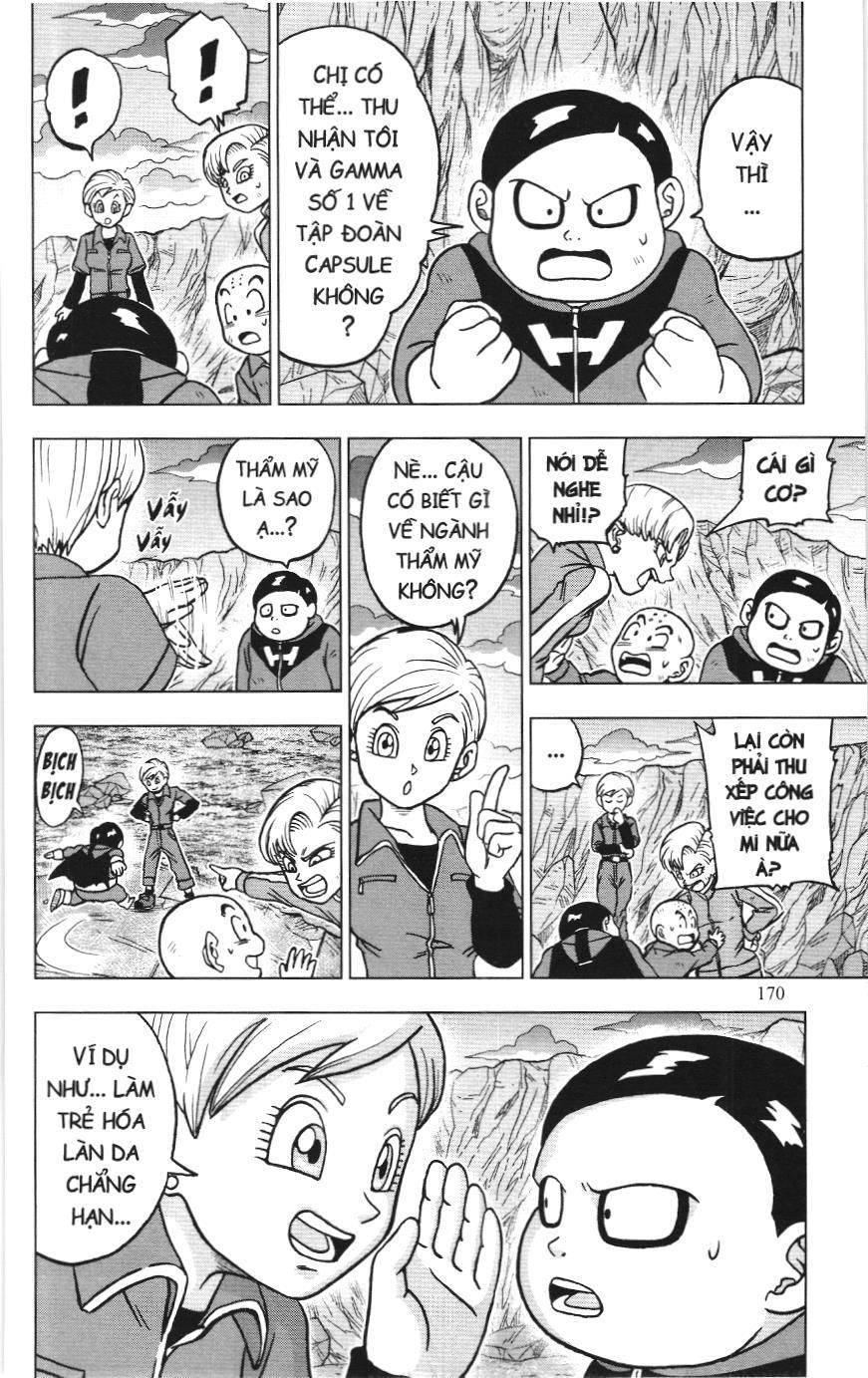 Dragon Ball Super (NXB Kim Đồng) Chap 100 - Next Chap 101