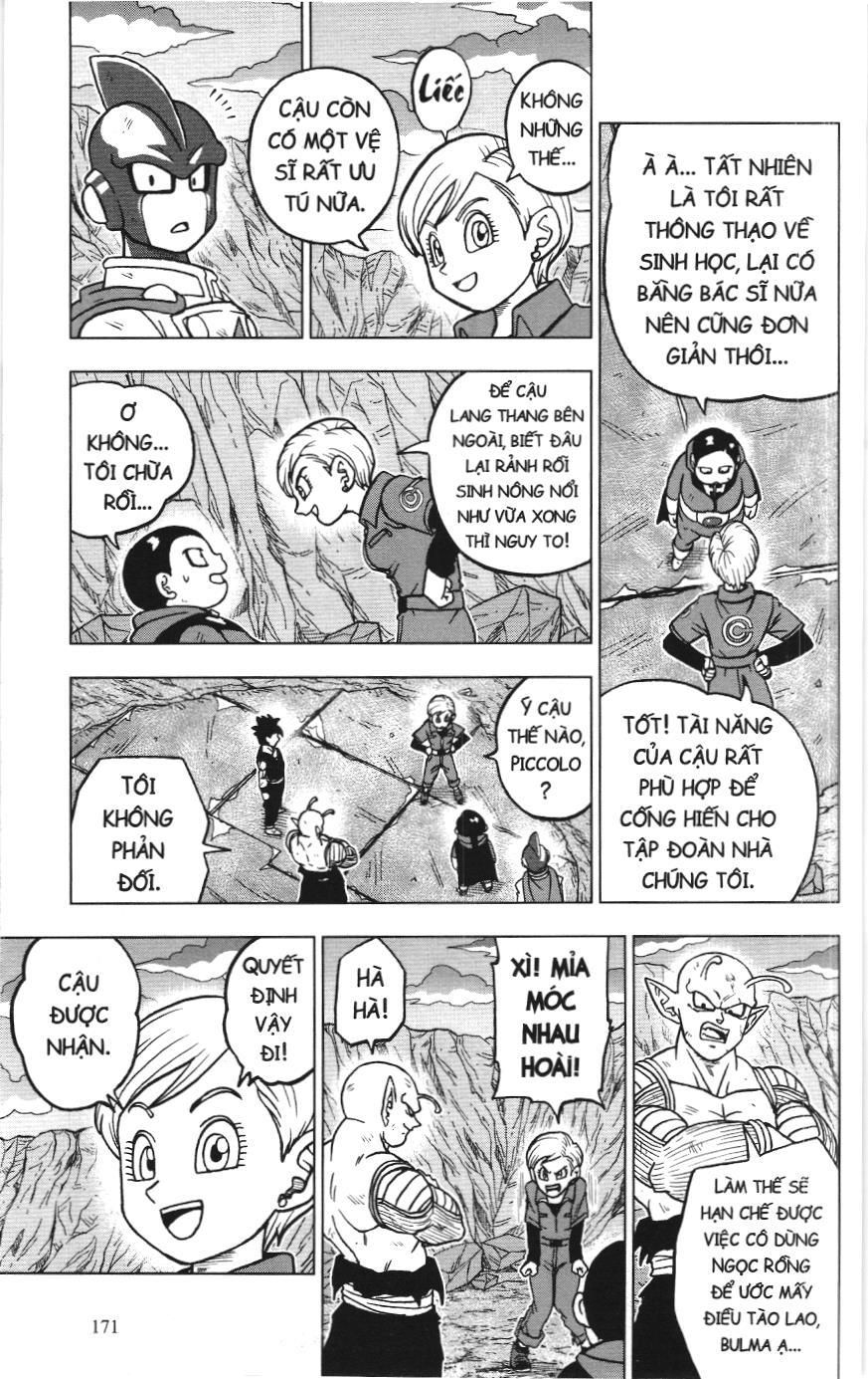 Dragon Ball Super (NXB Kim Đồng) Chap 100 - Next Chap 101