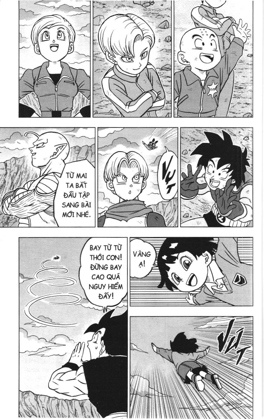 Dragon Ball Super (NXB Kim Đồng) Chap 100 - Next Chap 101