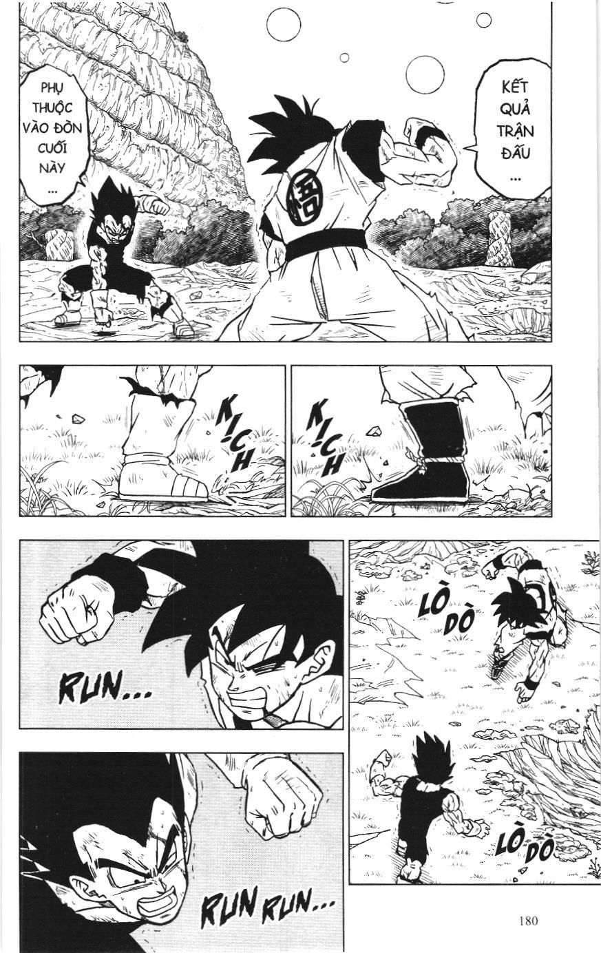 Dragon Ball Super (NXB Kim Đồng) Chap 100 - Next Chap 101