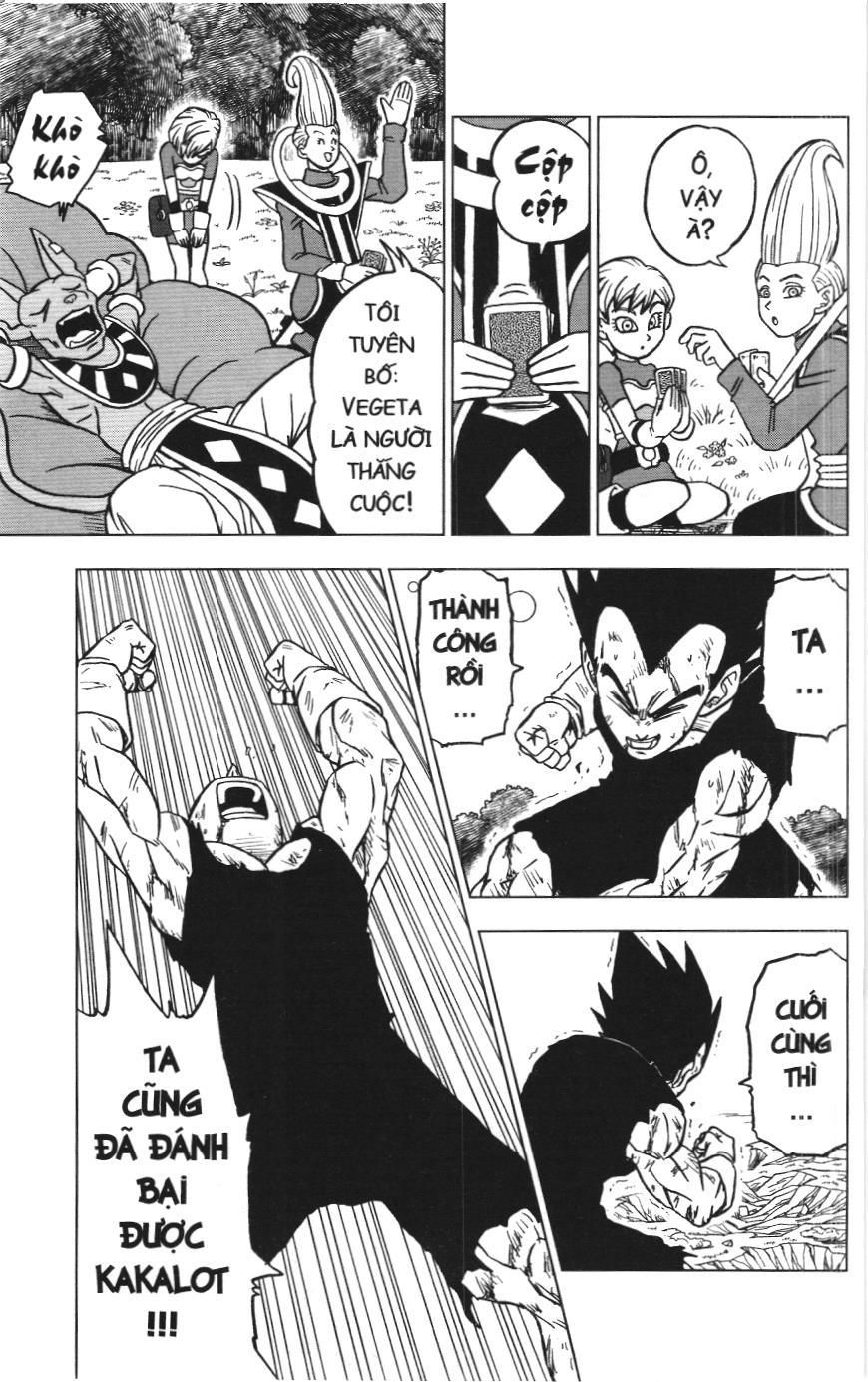 Dragon Ball Super (NXB Kim Đồng) Chap 100 - Next Chap 101