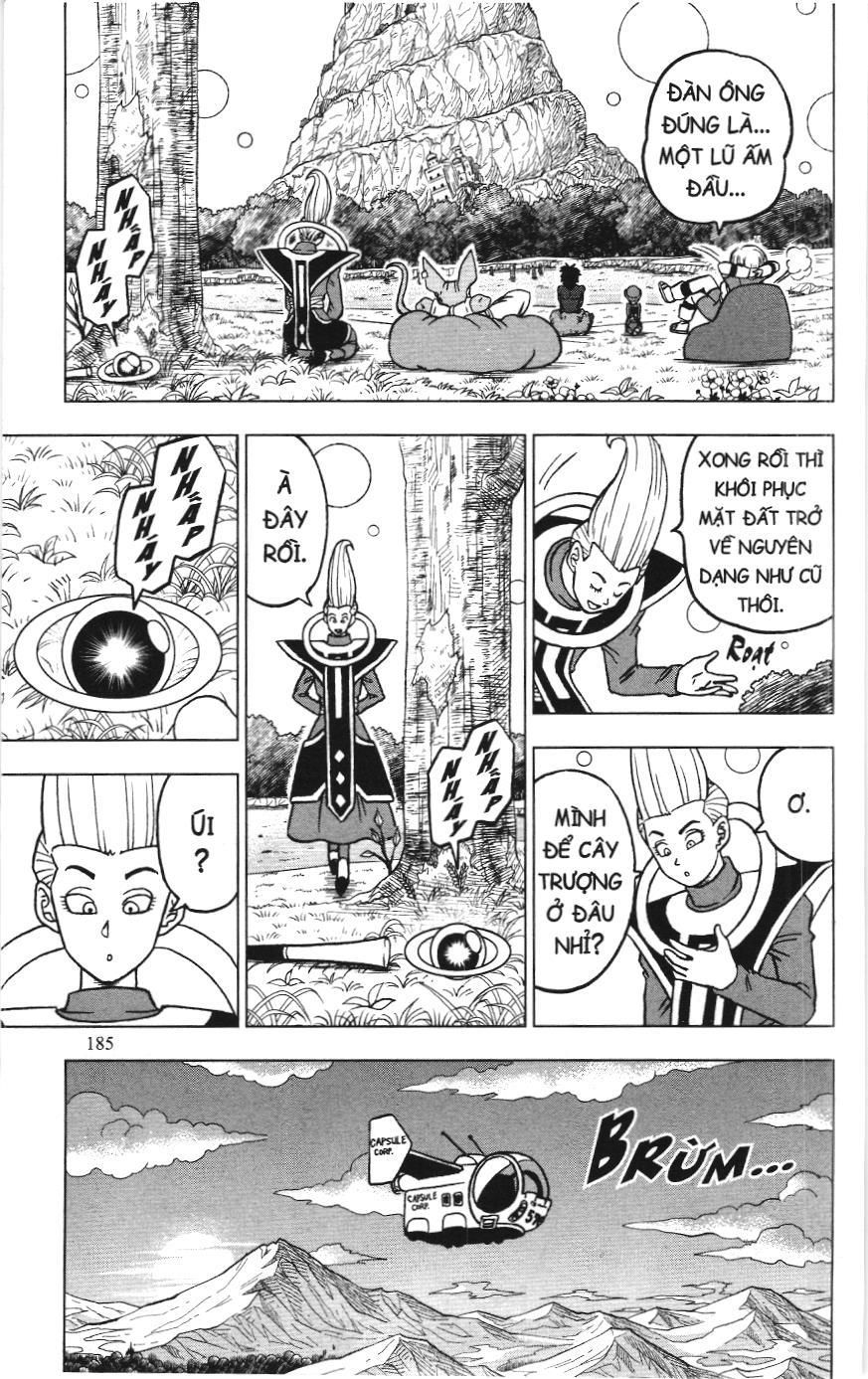 Dragon Ball Super (NXB Kim Đồng) Chap 100 - Next Chap 101