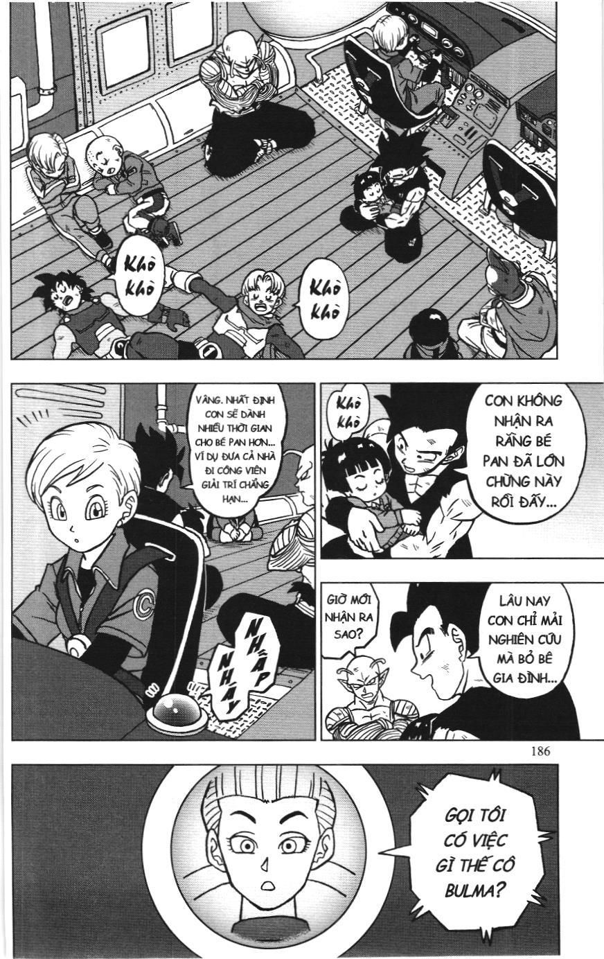 Dragon Ball Super (NXB Kim Đồng) Chap 100 - Next Chap 101