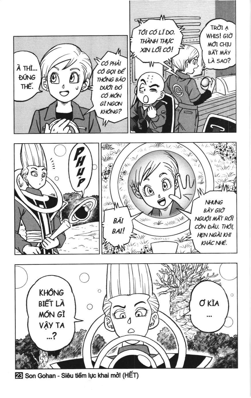 Dragon Ball Super (NXB Kim Đồng) Chap 100 - Next Chap 101