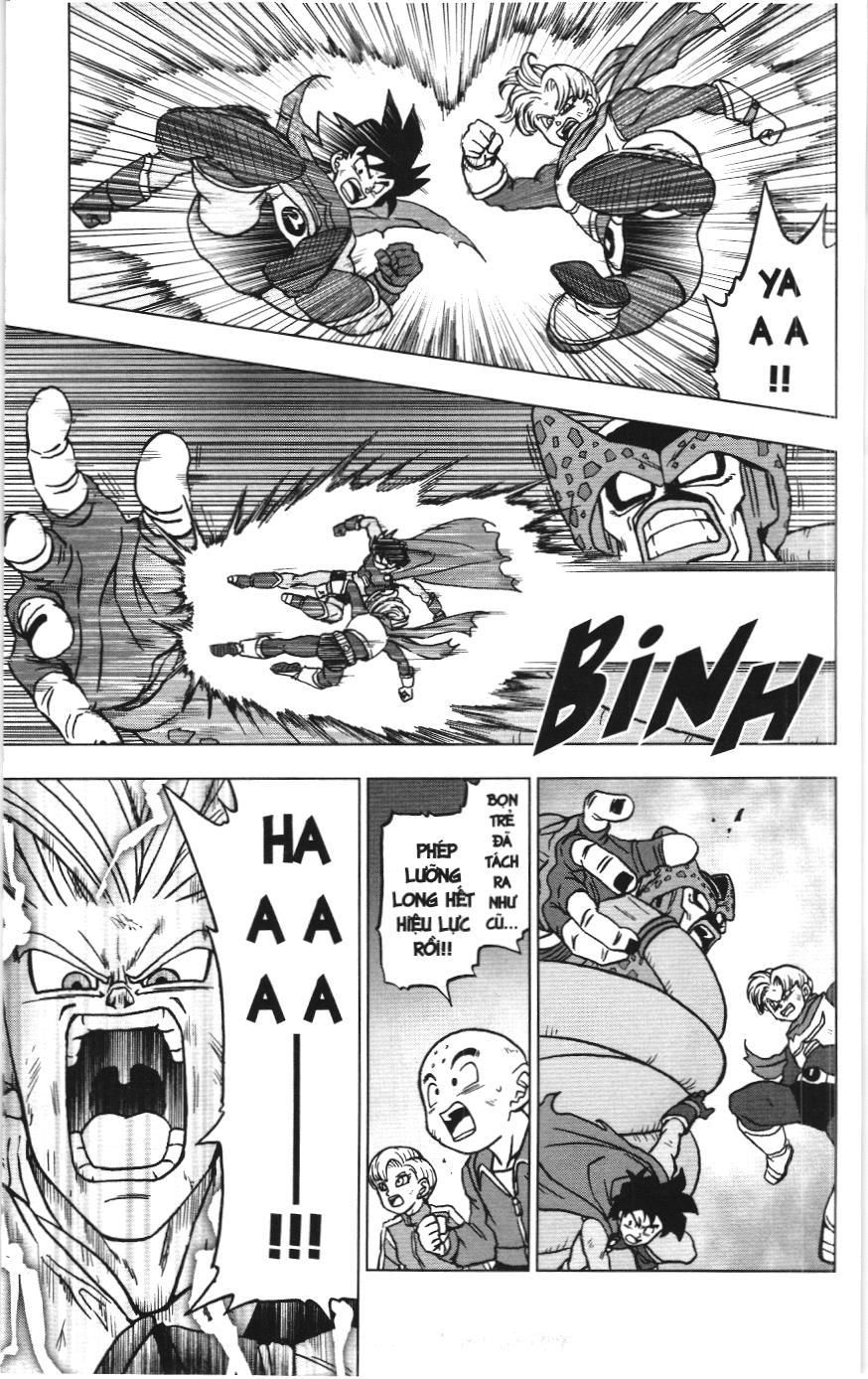 Dragon Ball Super (NXB Kim Đồng) Chap 100 - Next Chap 101