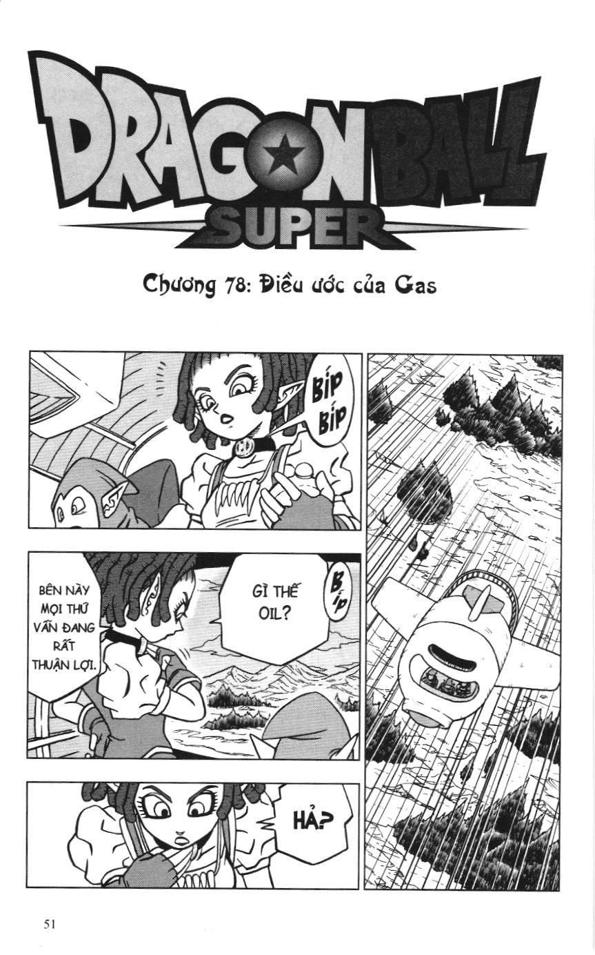 Dragon Ball Super (NXB Kim Đồng) Chap 78 - Next Chap 79
