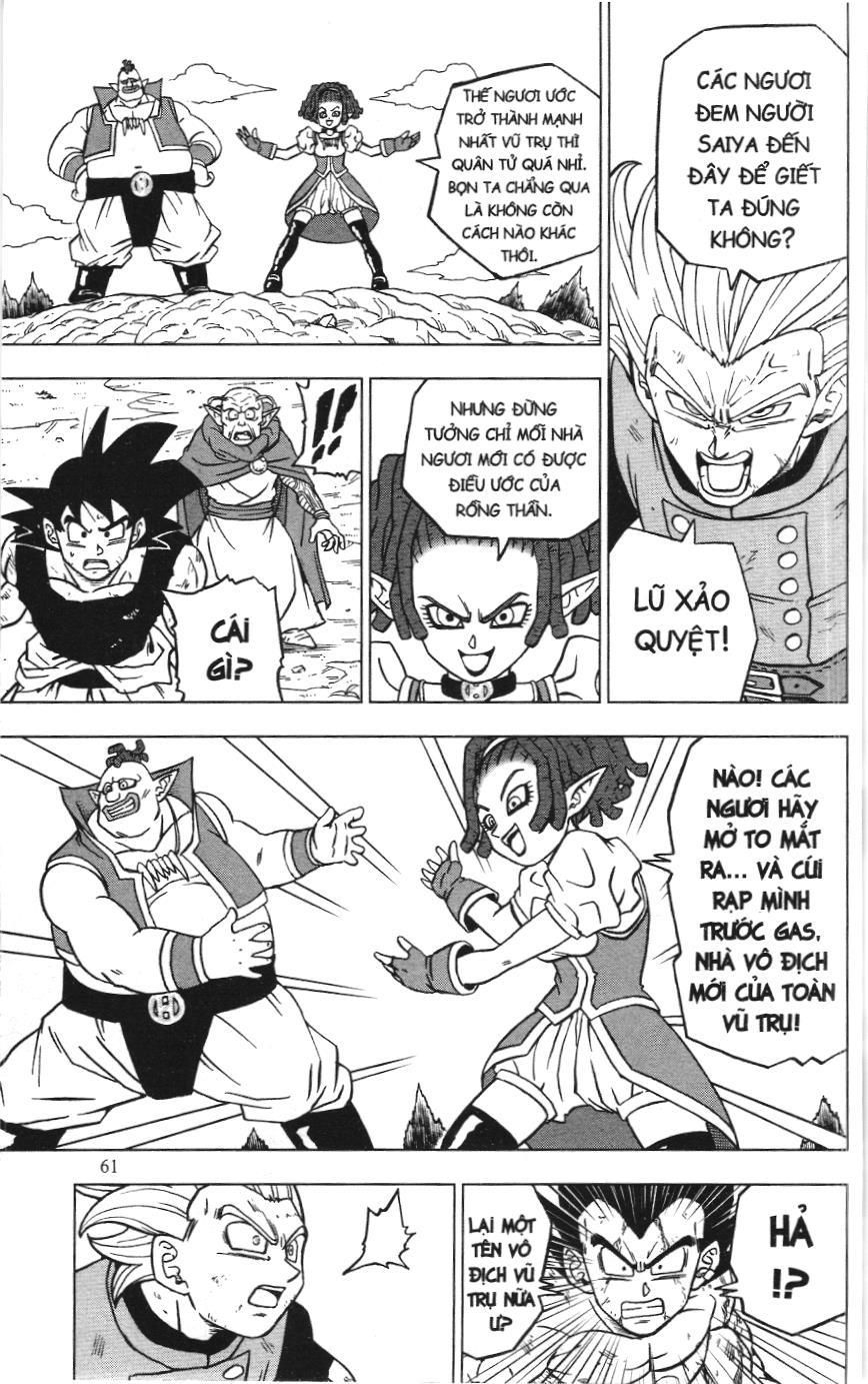 Dragon Ball Super (NXB Kim Đồng) Chap 78 - Next Chap 79