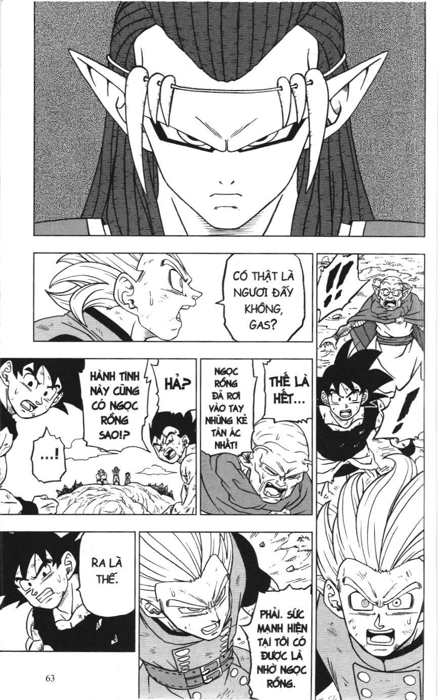 Dragon Ball Super (NXB Kim Đồng) Chap 78 - Next Chap 79