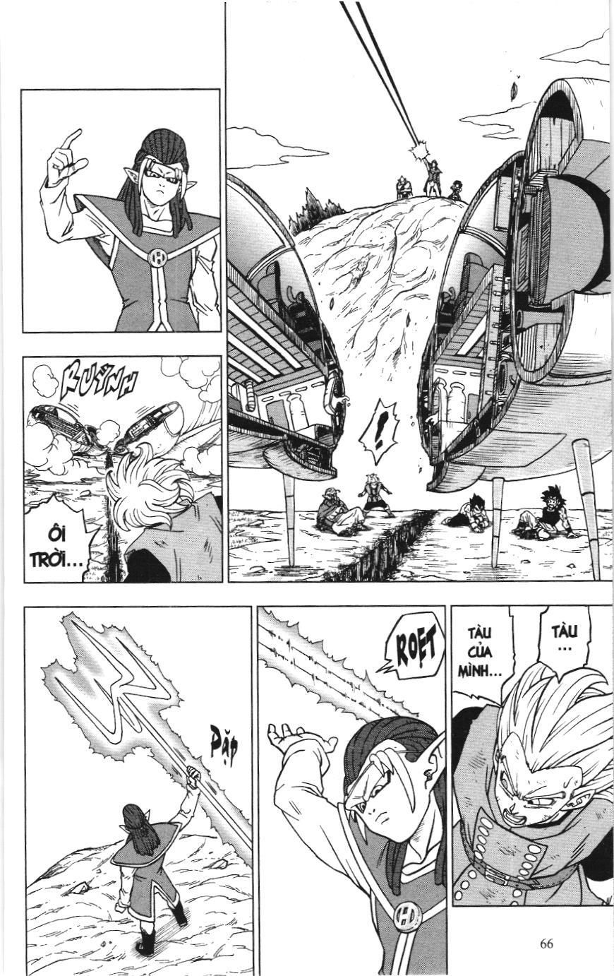 Dragon Ball Super (NXB Kim Đồng) Chap 78 - Next Chap 79