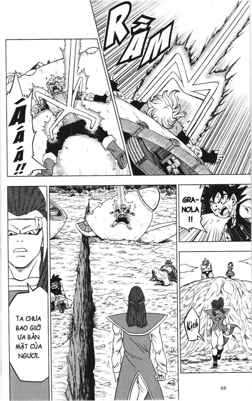 Dragon Ball Super (NXB Kim Đồng) Chap 78 - Next Chap 79