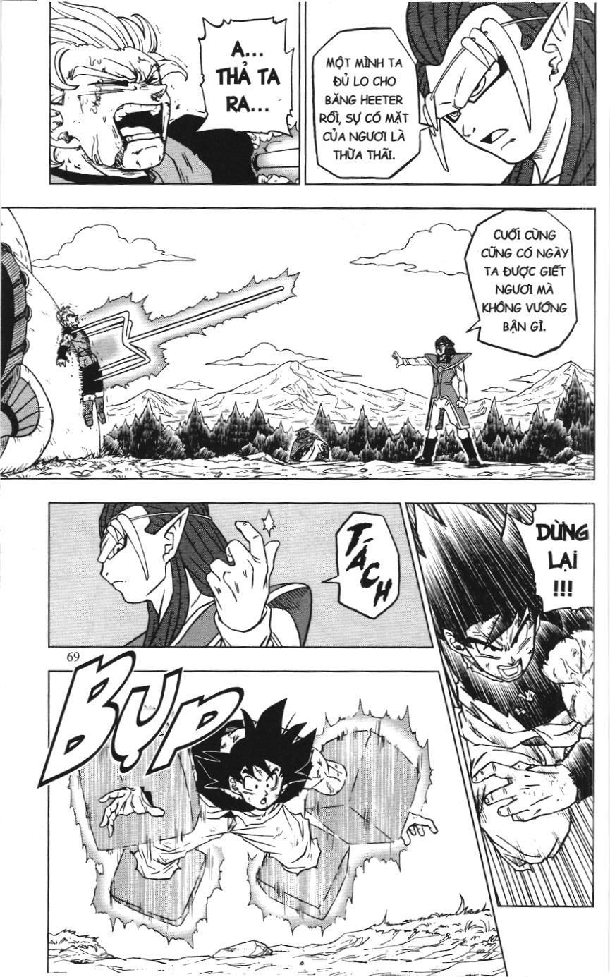 Dragon Ball Super (NXB Kim Đồng) Chap 78 - Next Chap 79
