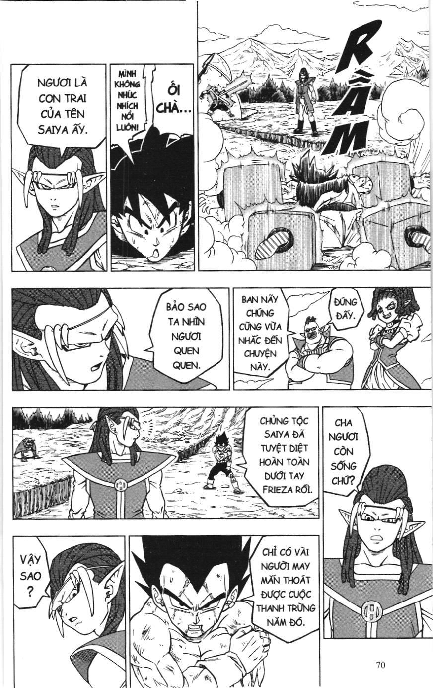 Dragon Ball Super (NXB Kim Đồng) Chap 78 - Next Chap 79