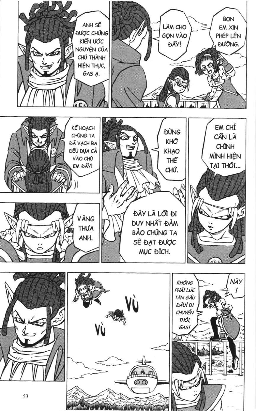 Dragon Ball Super (NXB Kim Đồng) Chap 78 - Next Chap 79