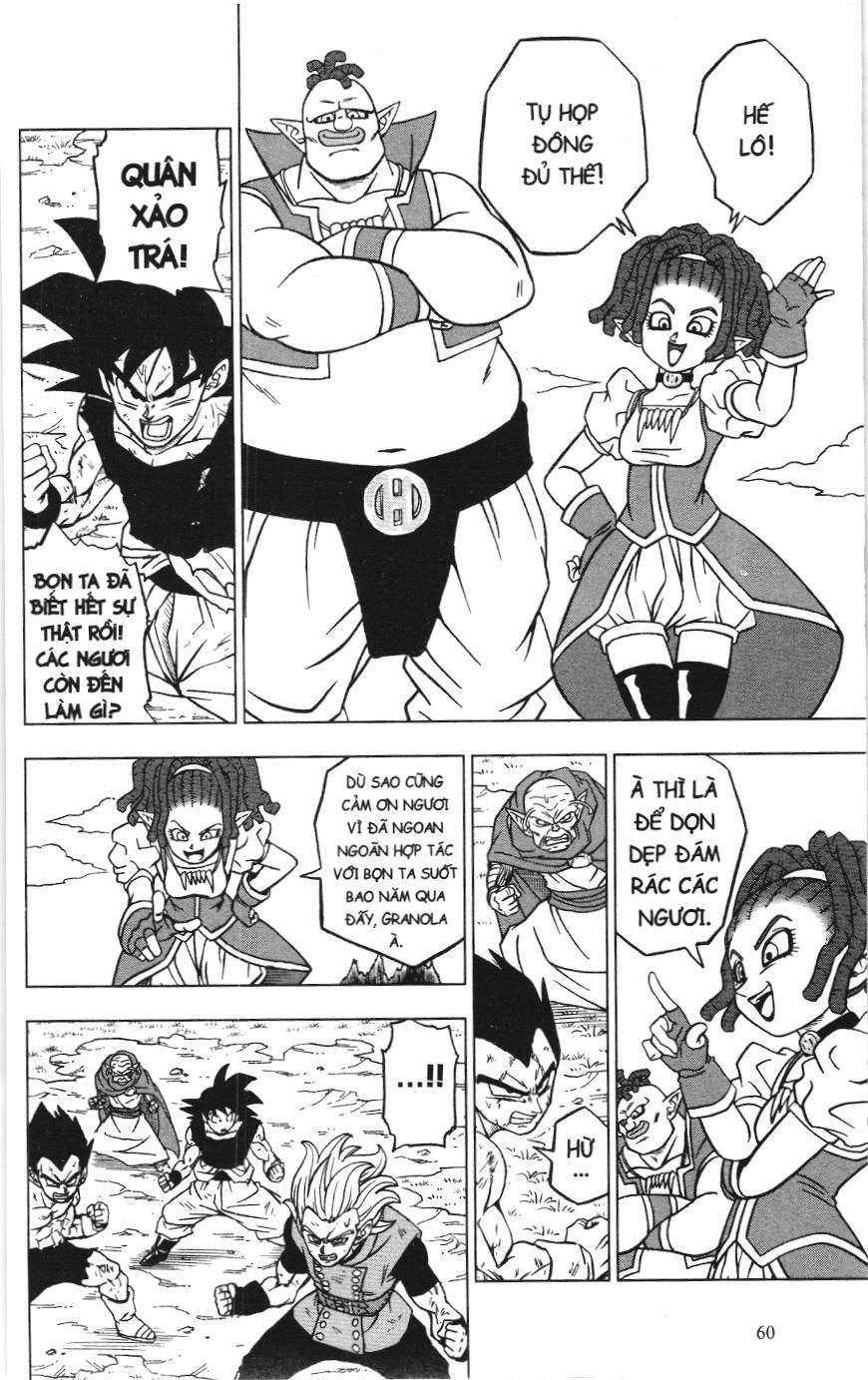 Dragon Ball Super (NXB Kim Đồng) Chap 78 - Next Chap 79