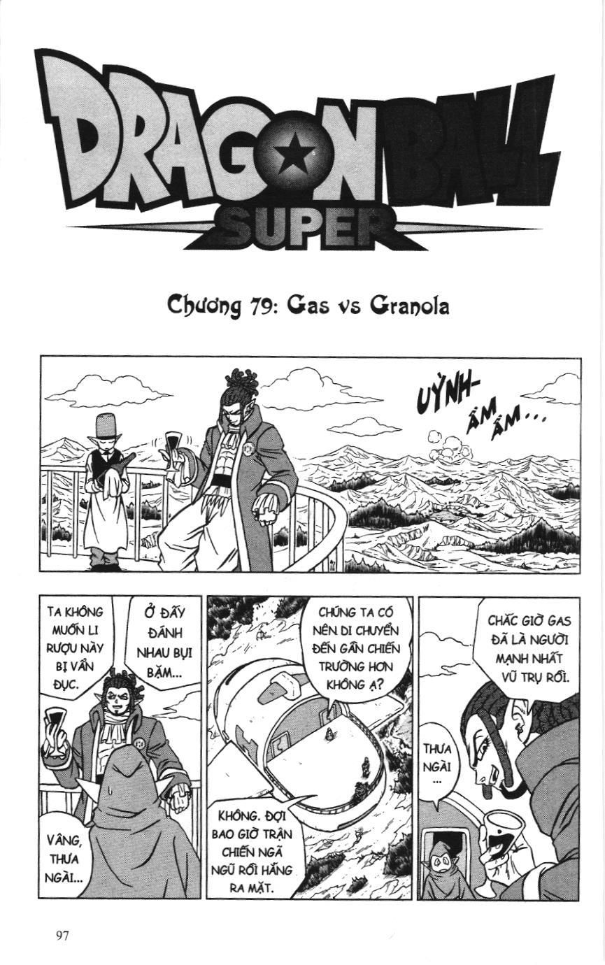 Dragon Ball Super (NXB Kim Đồng) Chap 79 - Next Chap 80