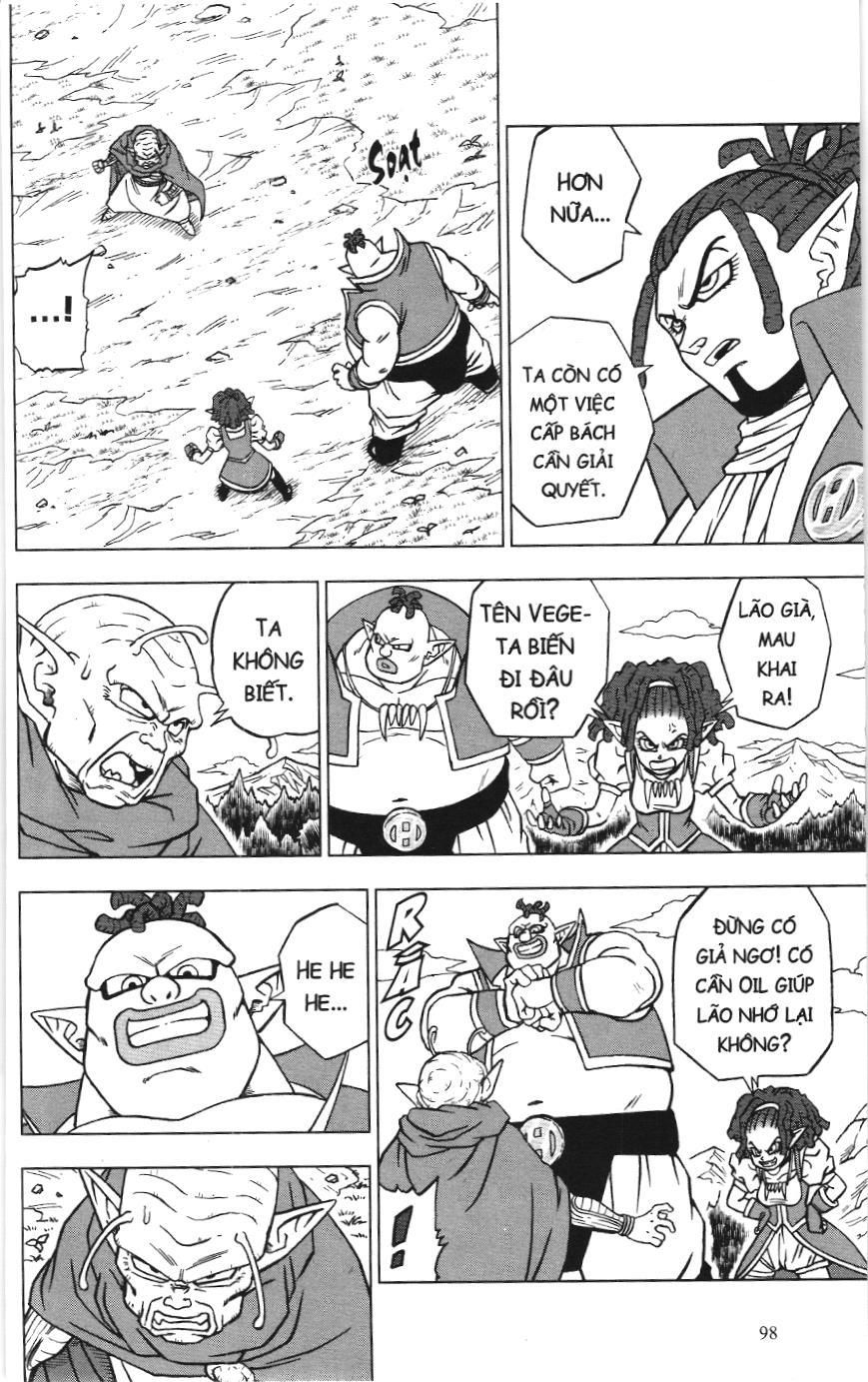 Dragon Ball Super (NXB Kim Đồng) Chap 79 - Next Chap 80