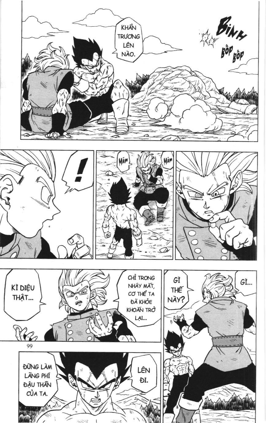 Dragon Ball Super (NXB Kim Đồng) Chap 79 - Next Chap 80