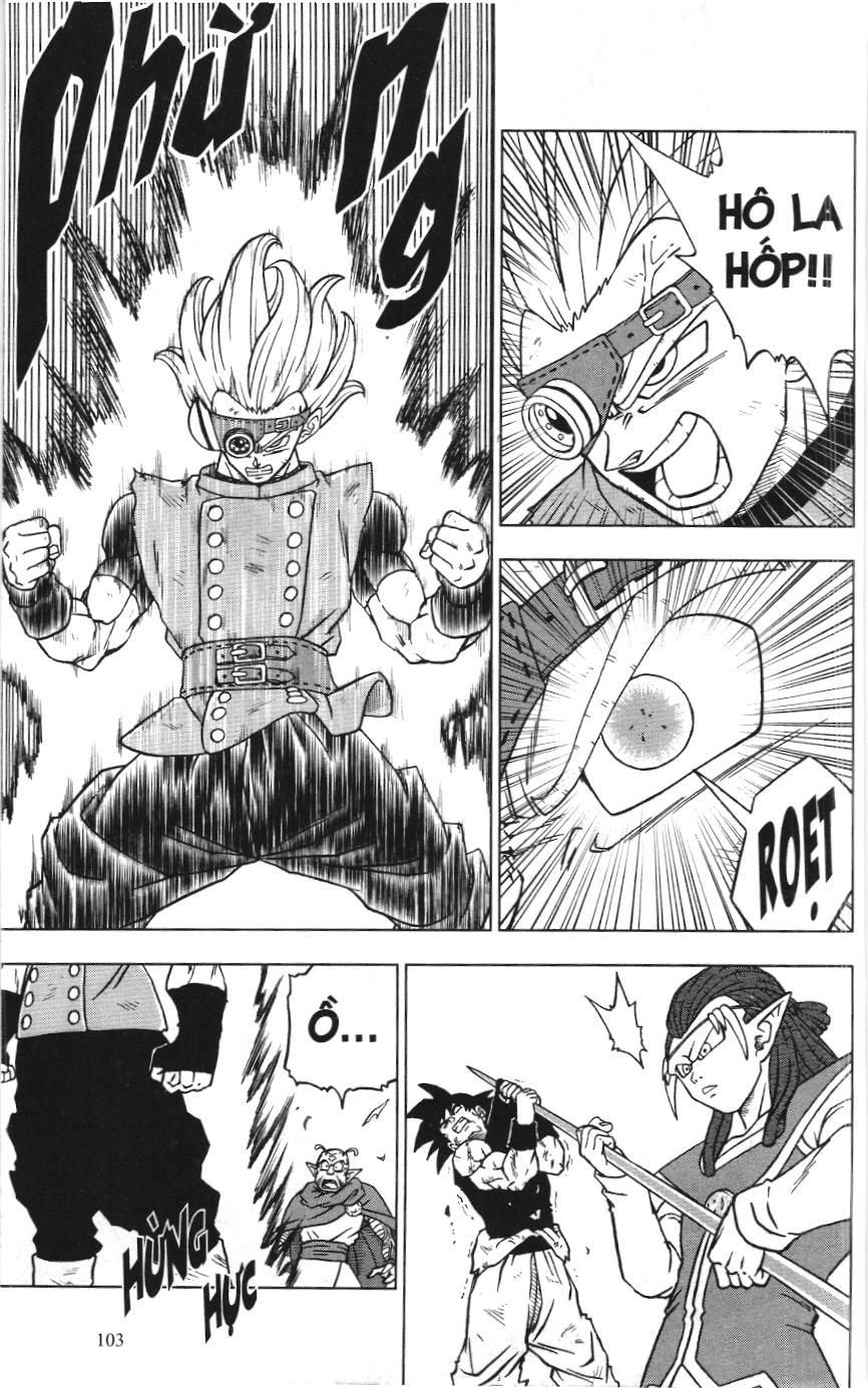 Dragon Ball Super (NXB Kim Đồng) Chap 79 - Next Chap 80