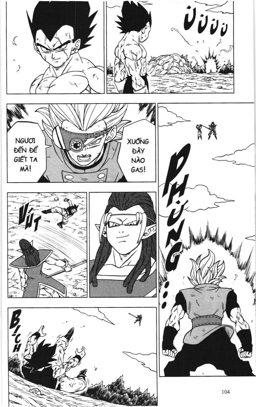 Dragon Ball Super (NXB Kim Đồng) Chap 79 - Next Chap 80