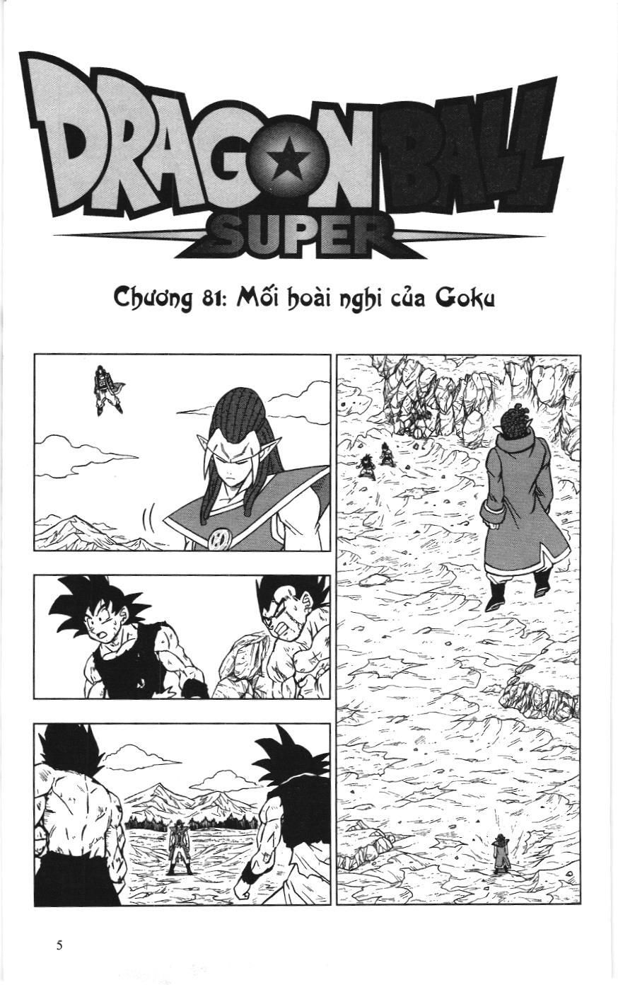 Dragon Ball Super (NXB Kim Đồng) Chap 81 - Next Chap 82