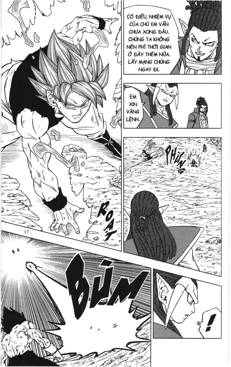 Dragon Ball Super (NXB Kim Đồng) Chap 81 - Next Chap 82