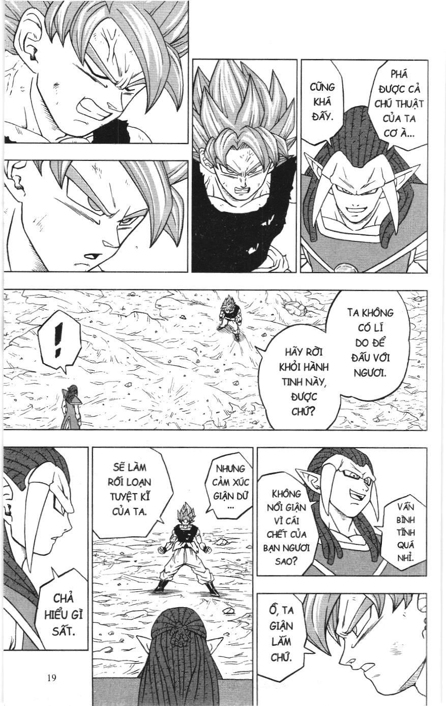 Dragon Ball Super (NXB Kim Đồng) Chap 81 - Next Chap 82