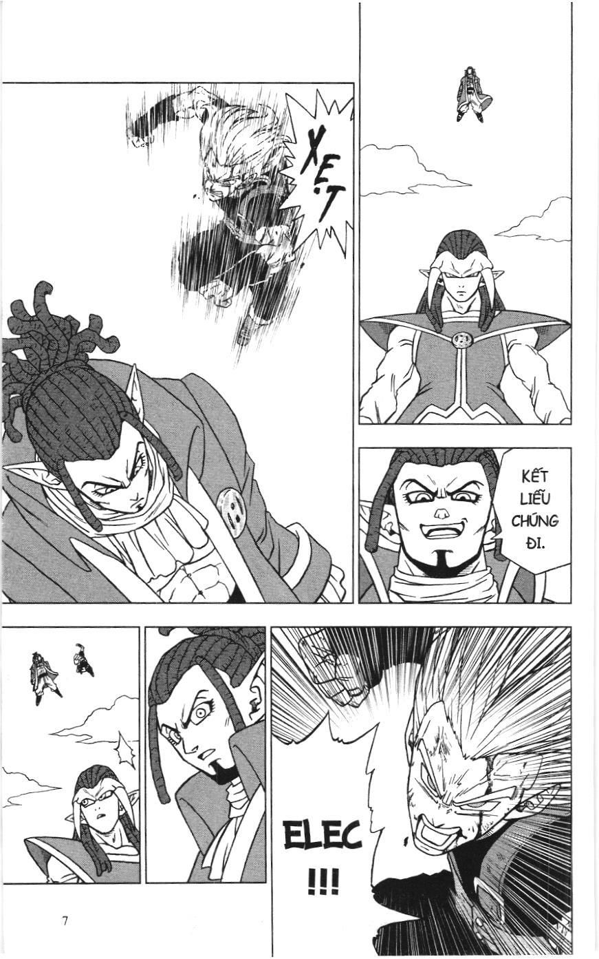 Dragon Ball Super (NXB Kim Đồng) Chap 81 - Next Chap 82