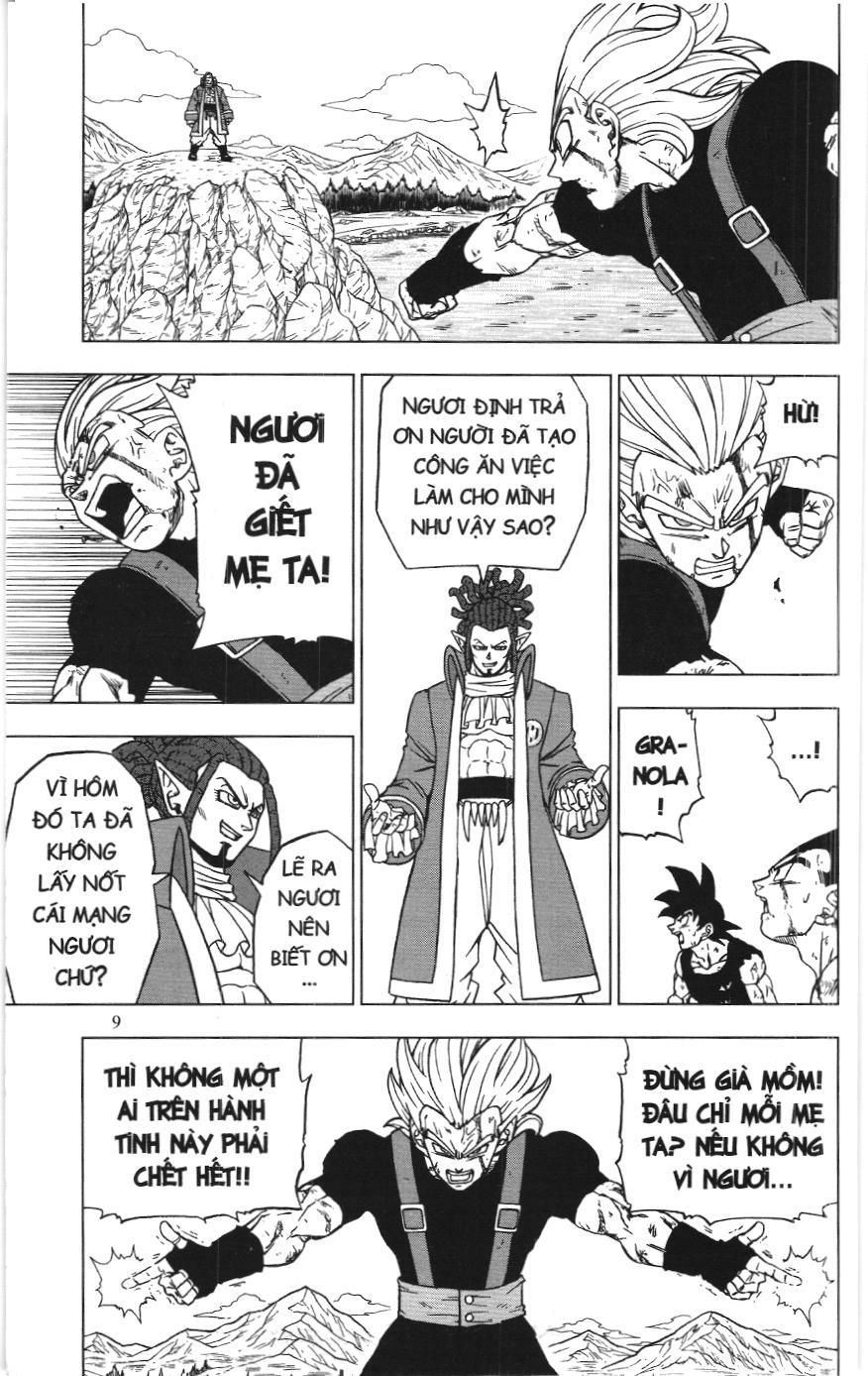 Dragon Ball Super (NXB Kim Đồng) Chap 81 - Next Chap 82