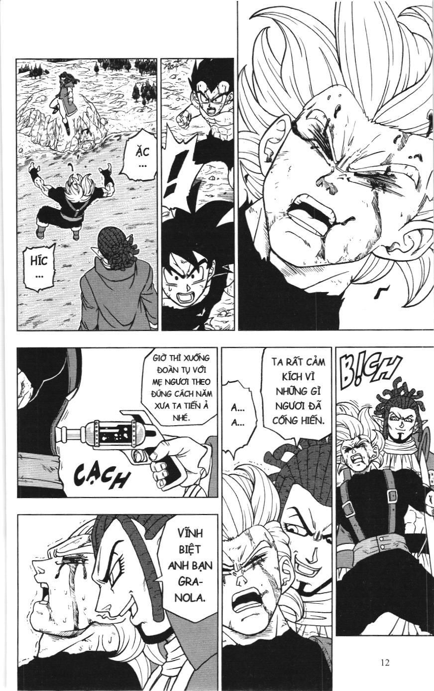 Dragon Ball Super (NXB Kim Đồng) Chap 81 - Next Chap 82