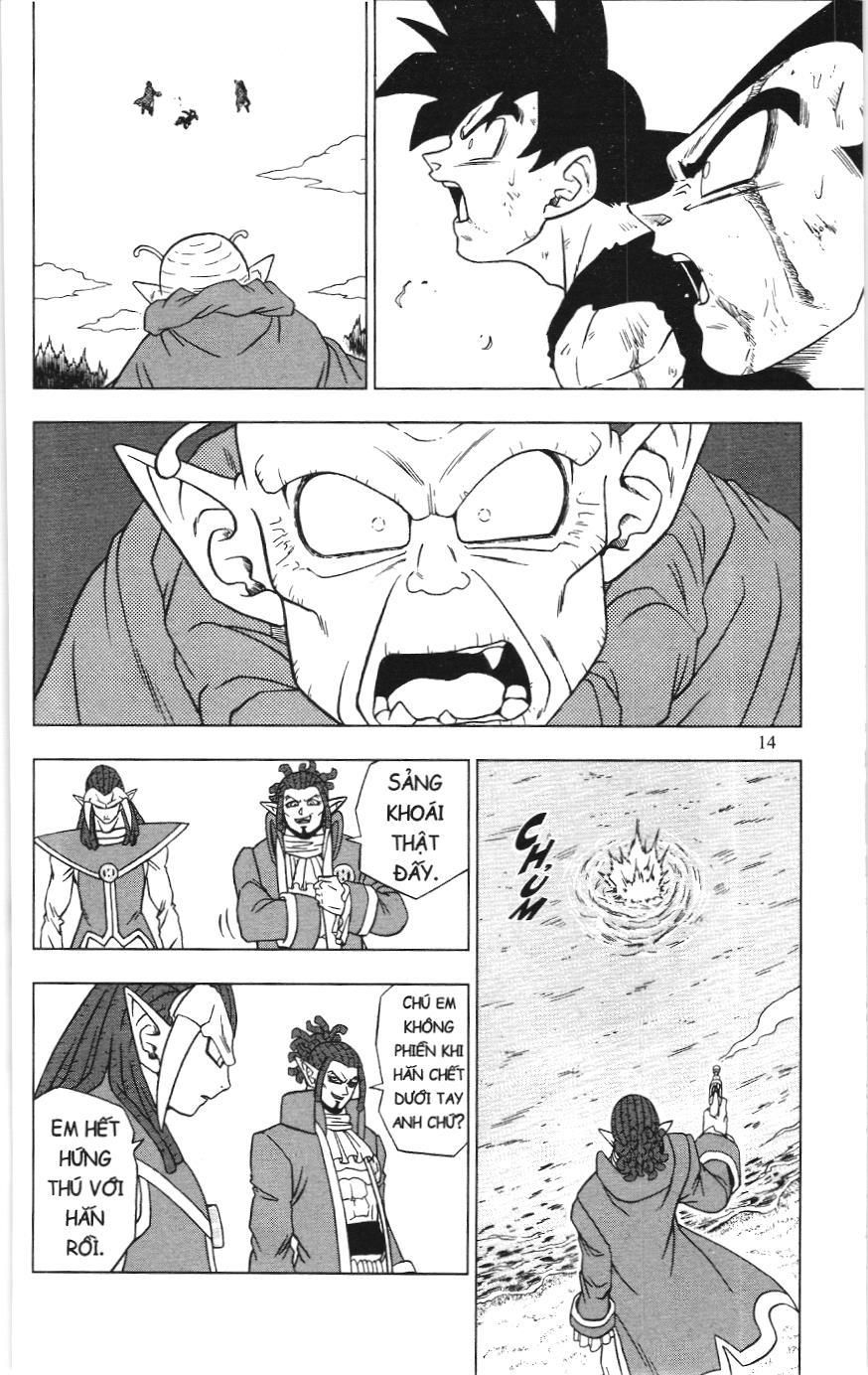 Dragon Ball Super (NXB Kim Đồng) Chap 81 - Next Chap 82