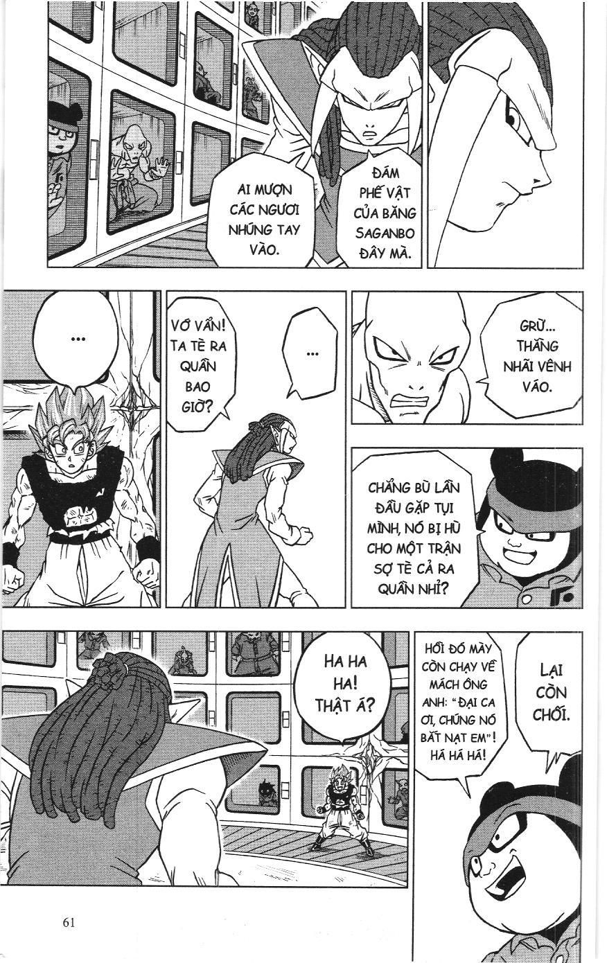 Dragon Ball Super (NXB Kim Đồng) Chap 82 - Next Chap 83