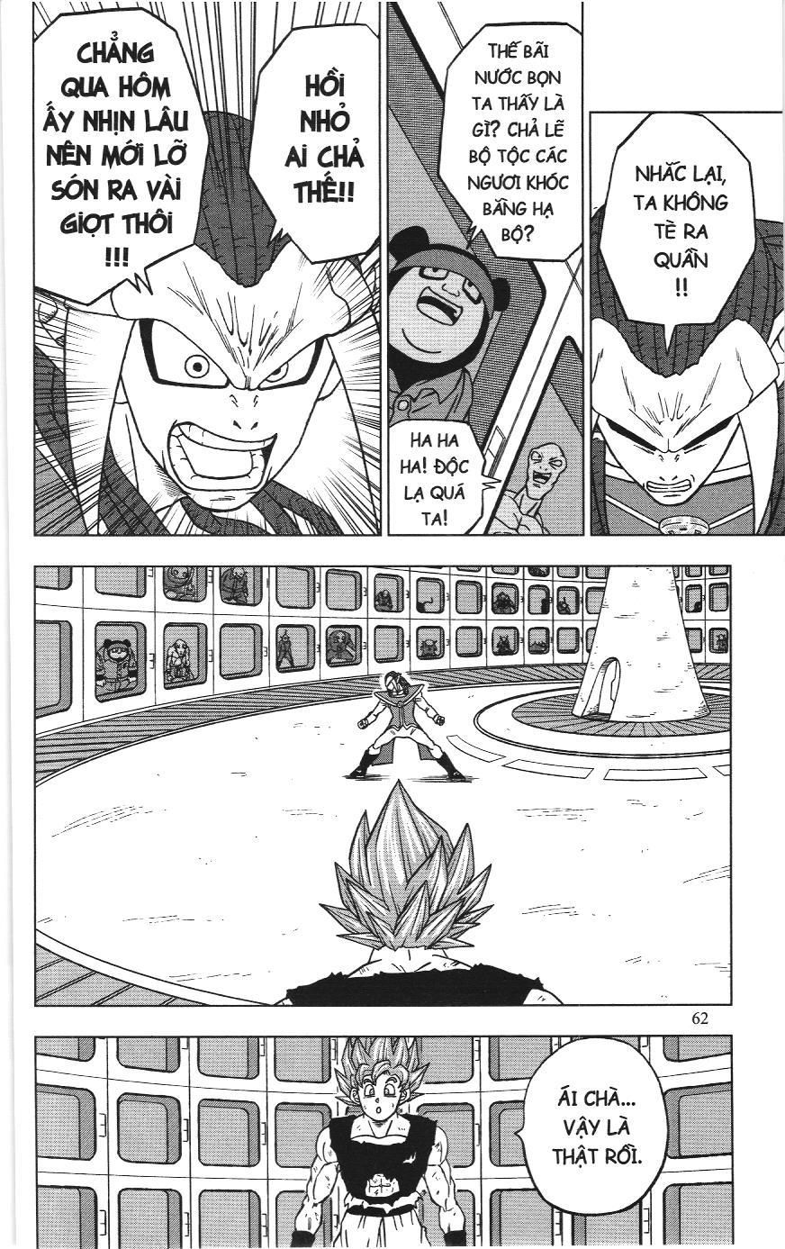 Dragon Ball Super (NXB Kim Đồng) Chap 82 - Next Chap 83