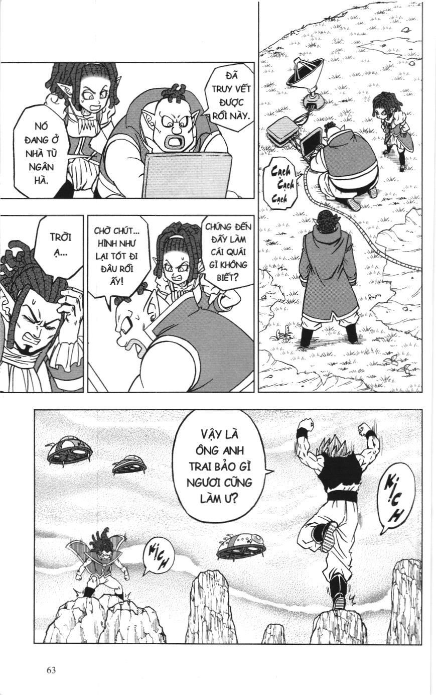 Dragon Ball Super (NXB Kim Đồng) Chap 82 - Next Chap 83