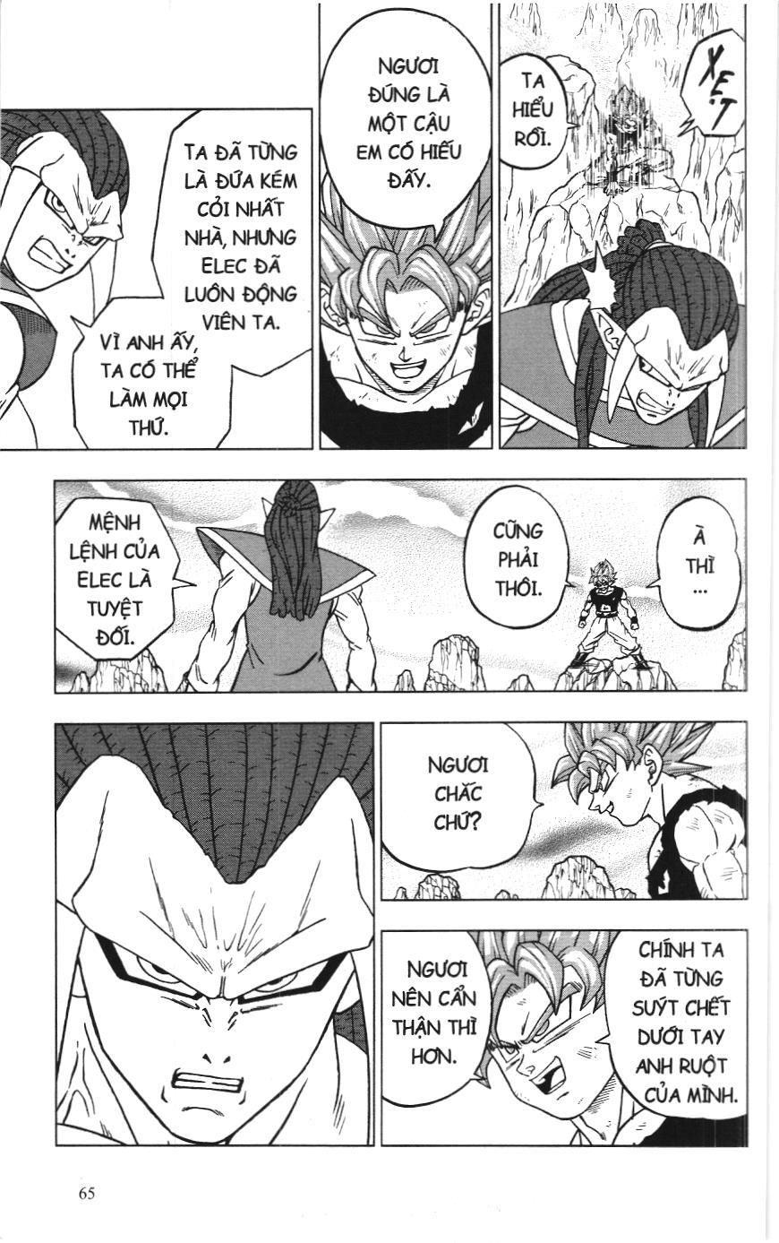 Dragon Ball Super (NXB Kim Đồng) Chap 82 - Next Chap 83
