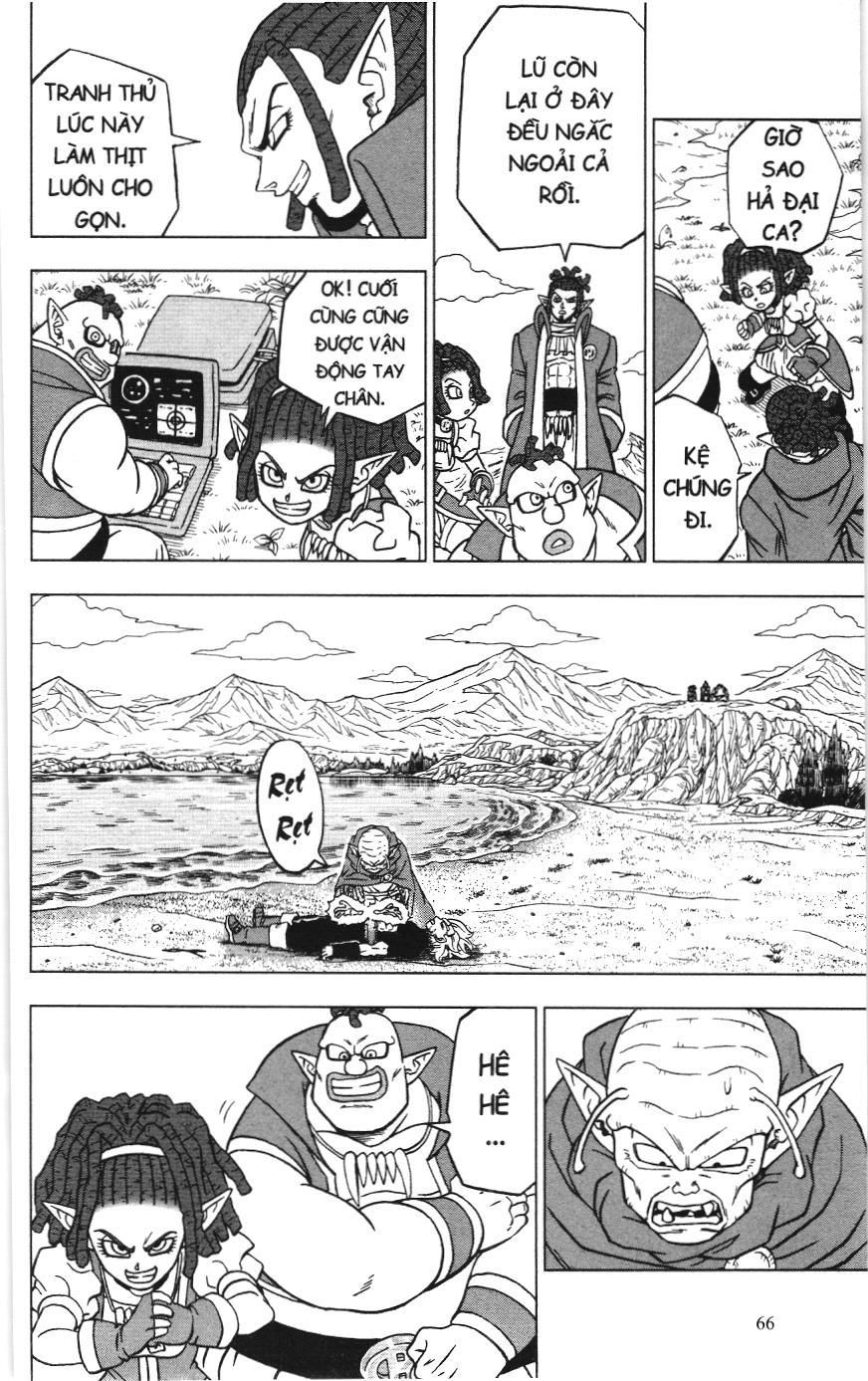 Dragon Ball Super (NXB Kim Đồng) Chap 82 - Next Chap 83