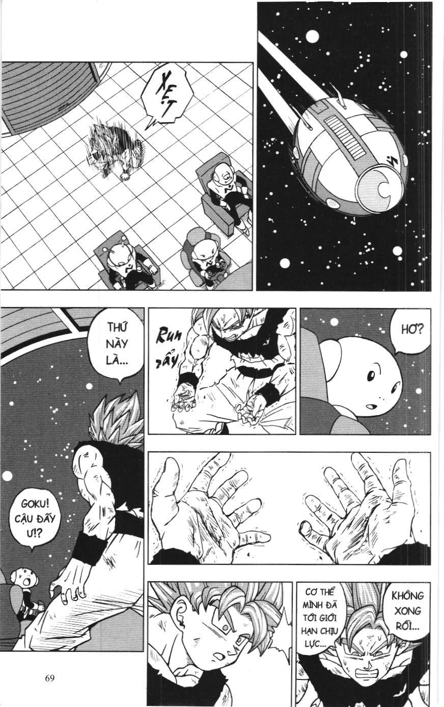 Dragon Ball Super (NXB Kim Đồng) Chap 82 - Next Chap 83