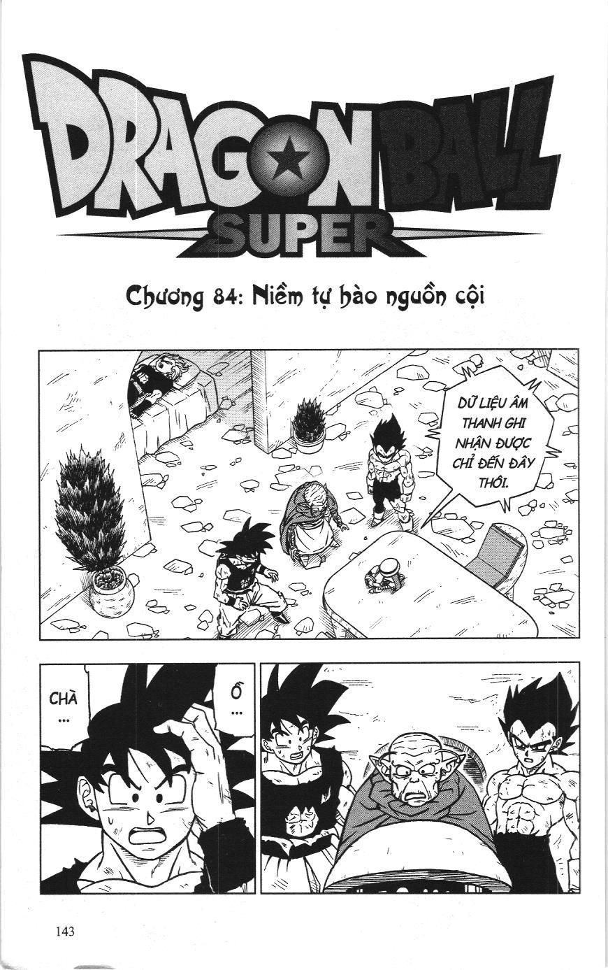 Dragon Ball Super (NXB Kim Đồng) Chap 84 - Next Chap 85