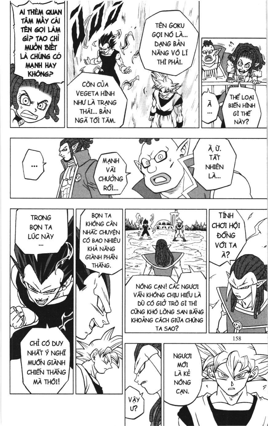 Dragon Ball Super (NXB Kim Đồng) Chap 84 - Next Chap 85
