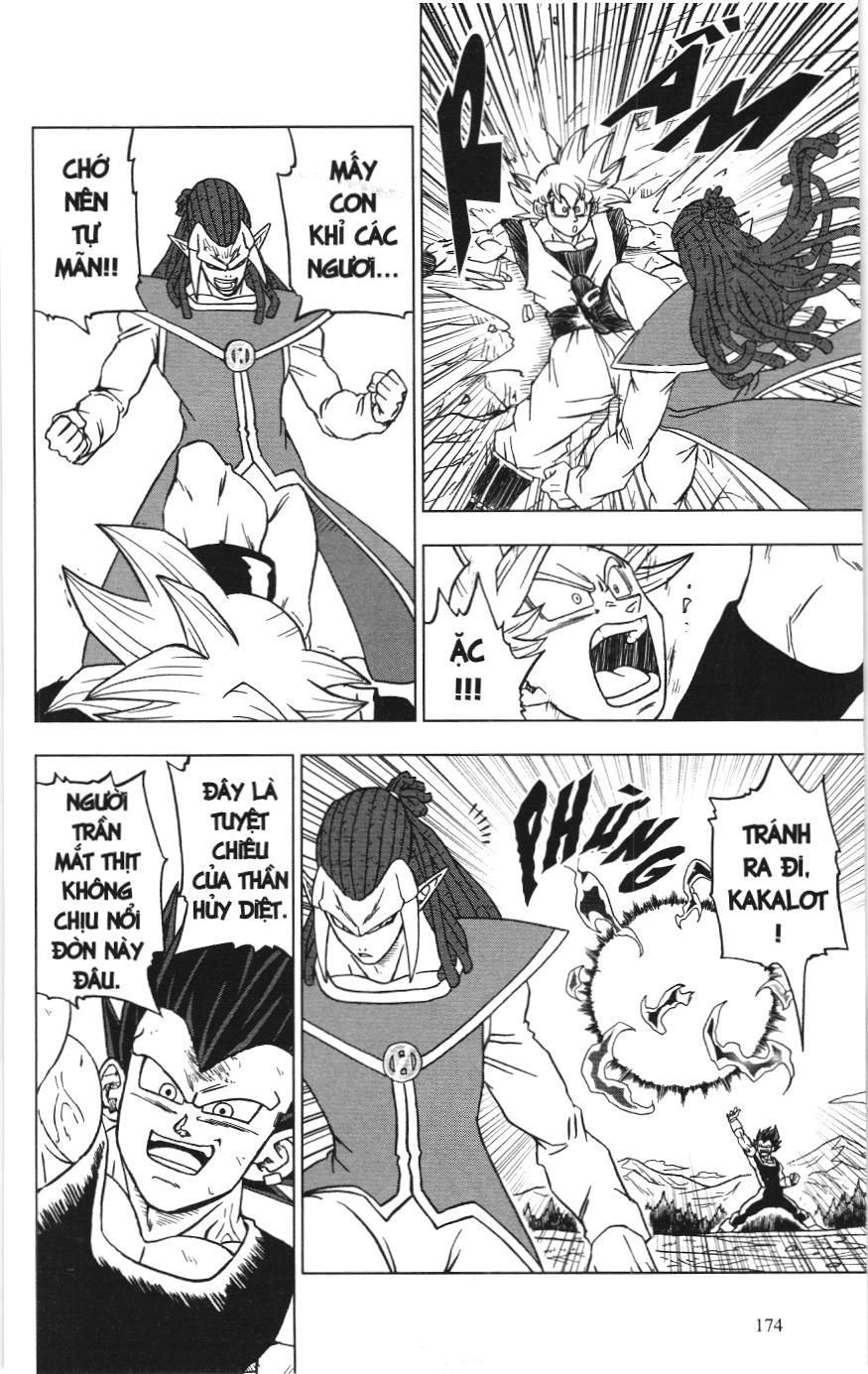 Dragon Ball Super (NXB Kim Đồng) Chap 84 - Next Chap 85