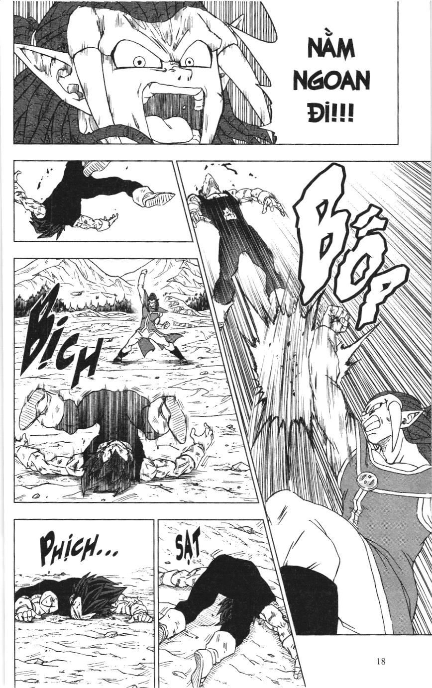 Dragon Ball Super (NXB Kim Đồng) Chap 85 - Next Chap 86