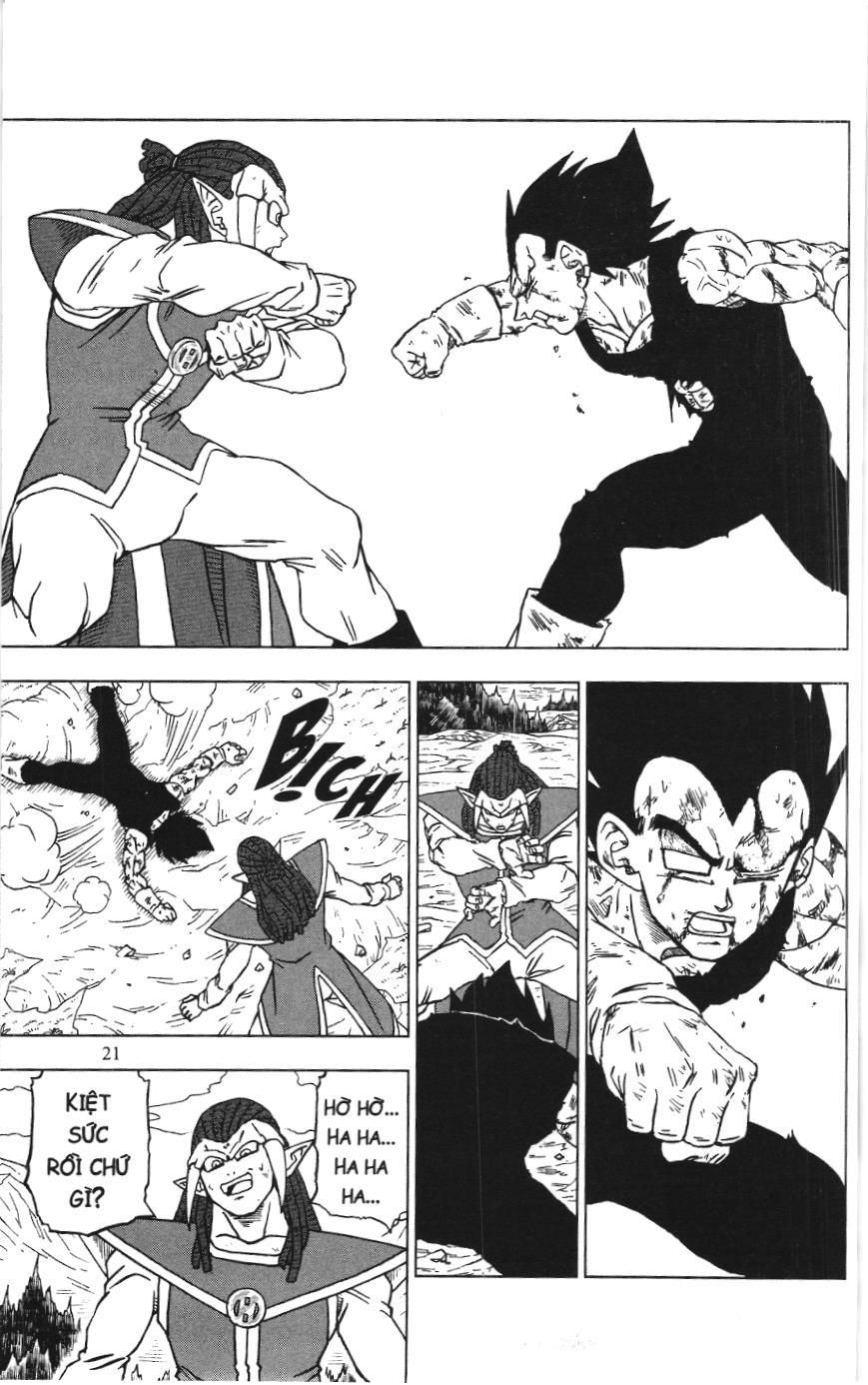 Dragon Ball Super (NXB Kim Đồng) Chap 85 - Next Chap 86