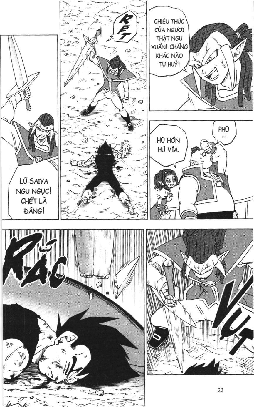 Dragon Ball Super (NXB Kim Đồng) Chap 85 - Next Chap 86