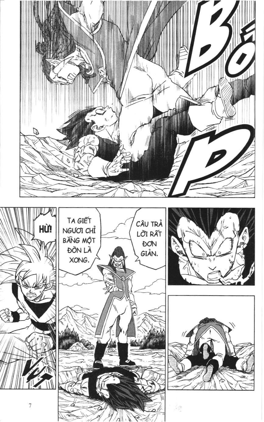 Dragon Ball Super (NXB Kim Đồng) Chap 85 - Next Chap 86