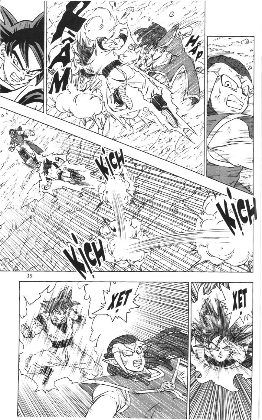 Dragon Ball Super (NXB Kim Đồng) Chap 85 - Next Chap 86